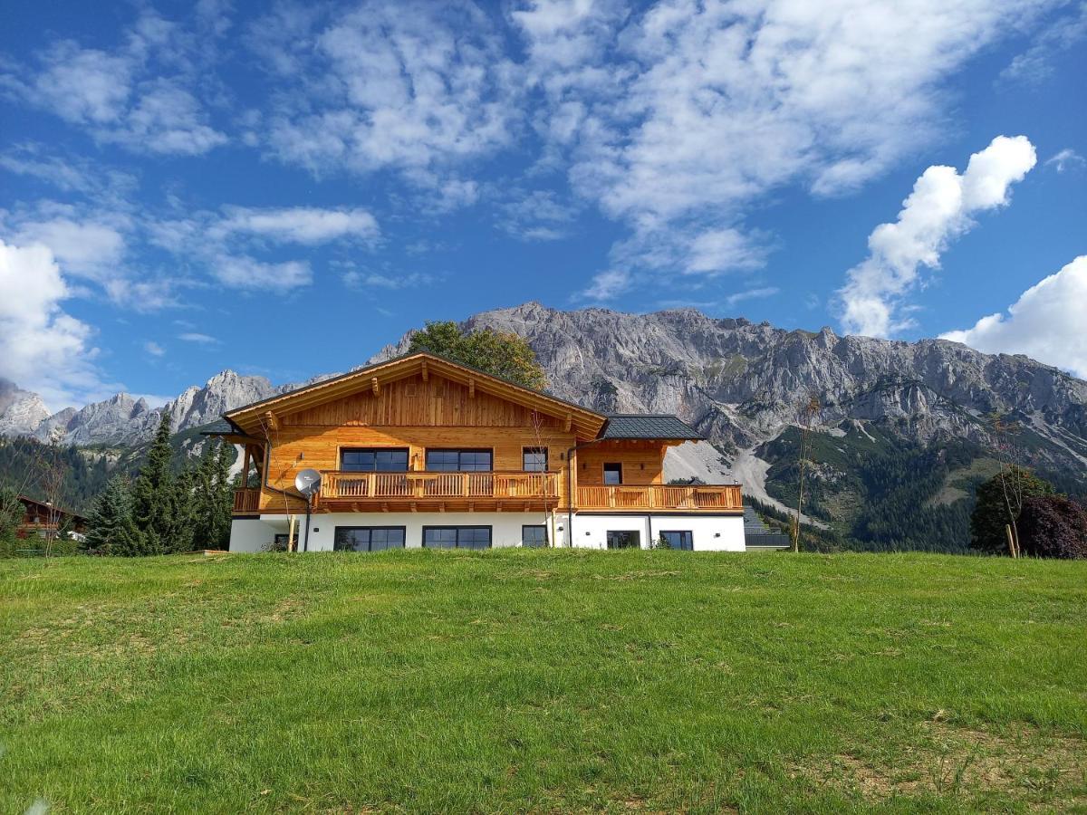 Appartements Die Ramsauerin Ramsau am Dachstein Esterno foto