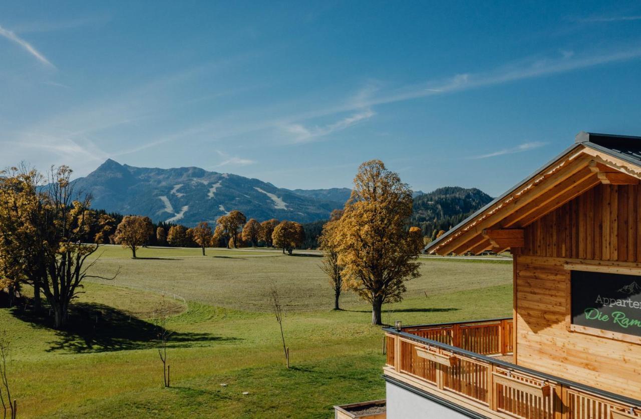 Appartements Die Ramsauerin Ramsau am Dachstein Esterno foto